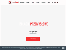 Tablet Screenshot of izoserwis.net